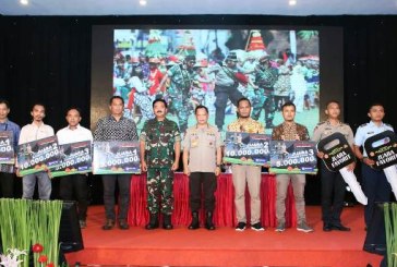 FOTO Pemenang Lomba Foto ‘Sinergitas TNI-Polri Membangun Negeri’