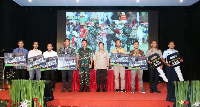 FOTO Pemenang Lomba Foto ‘Sinergitas TNI-Polri Membangun Negeri’