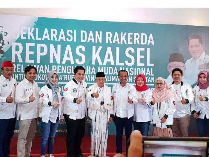 Pengusaha Muda Kompak Dukung Jokowi-Ma’ruf
