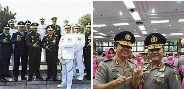 Benarkah Panglima TNI dan Kapolri Dukung Capres 02?