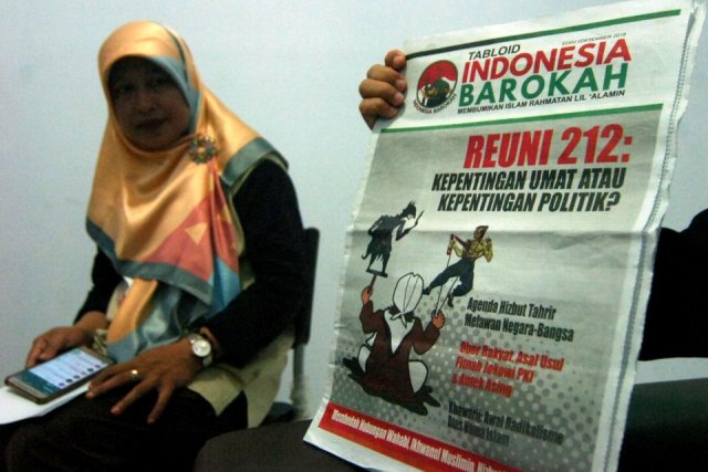 Tabloid ‘Indonesia Barokah’ Bikin Suasana Panas Pilpres