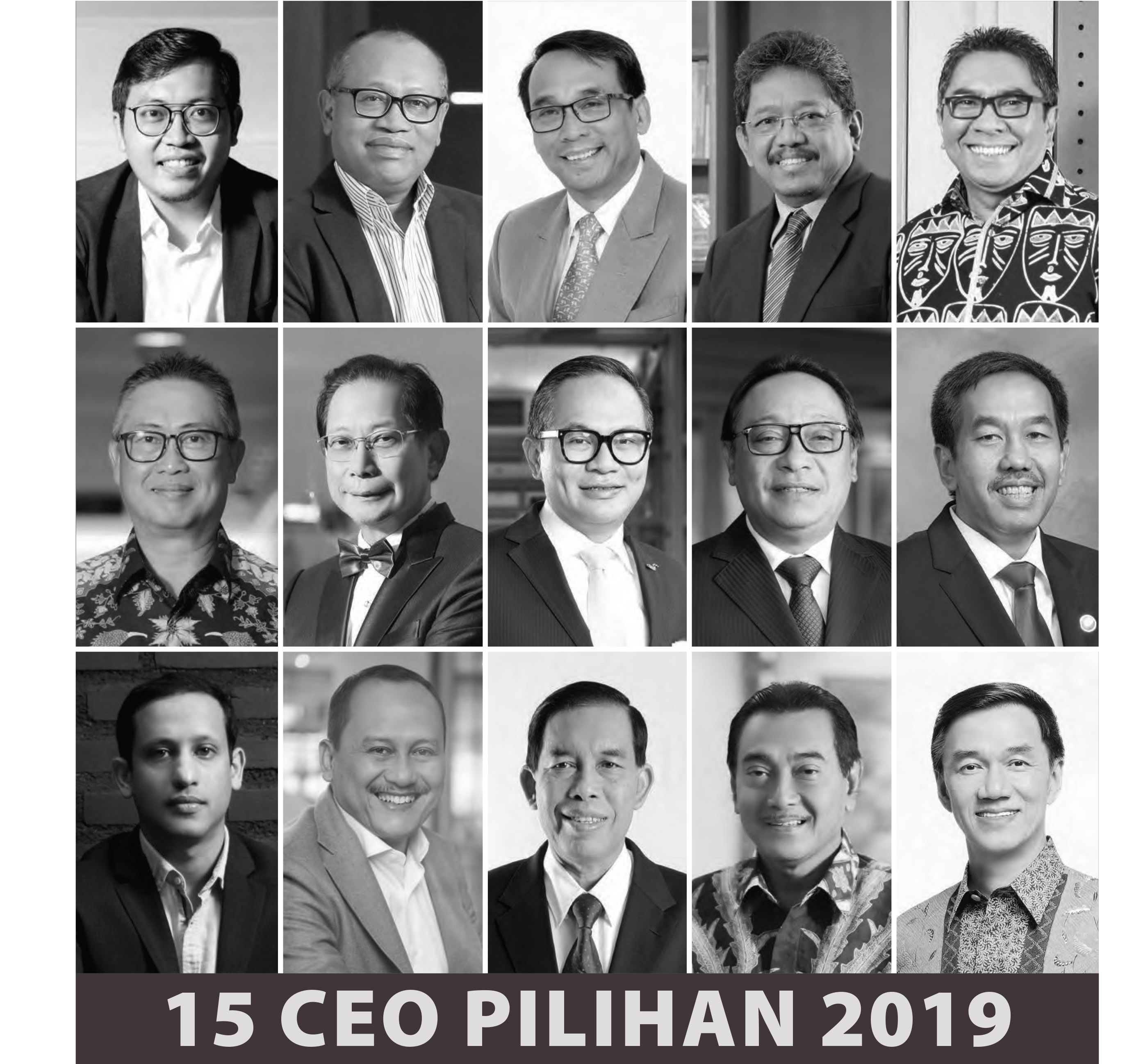 15 CEO Pilihan 2019