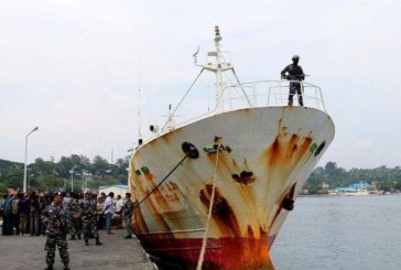 Andrey Dolgov, Kapal Pencuri Ikan Buronan Dunia Menyerah di Tangan TNI AL