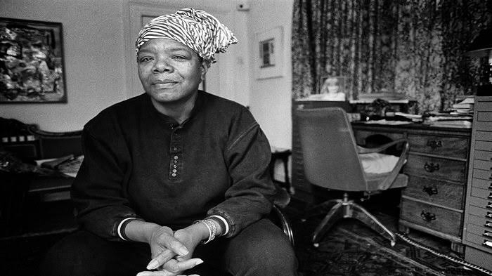 Maya Angelou Melawan Rasisme dengan Puisi