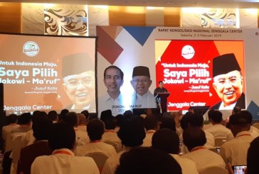 Relawan JK Siapkan Menangkan Jokowi-Ma’ruf Amin
