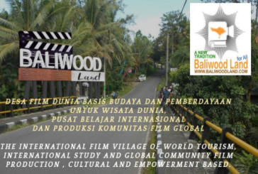 Pengembangan Zona Wisata Film di Baliwood Land