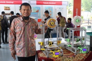 Herianto, Dosen UGM Pelopor Printer 3D di Indonesia
