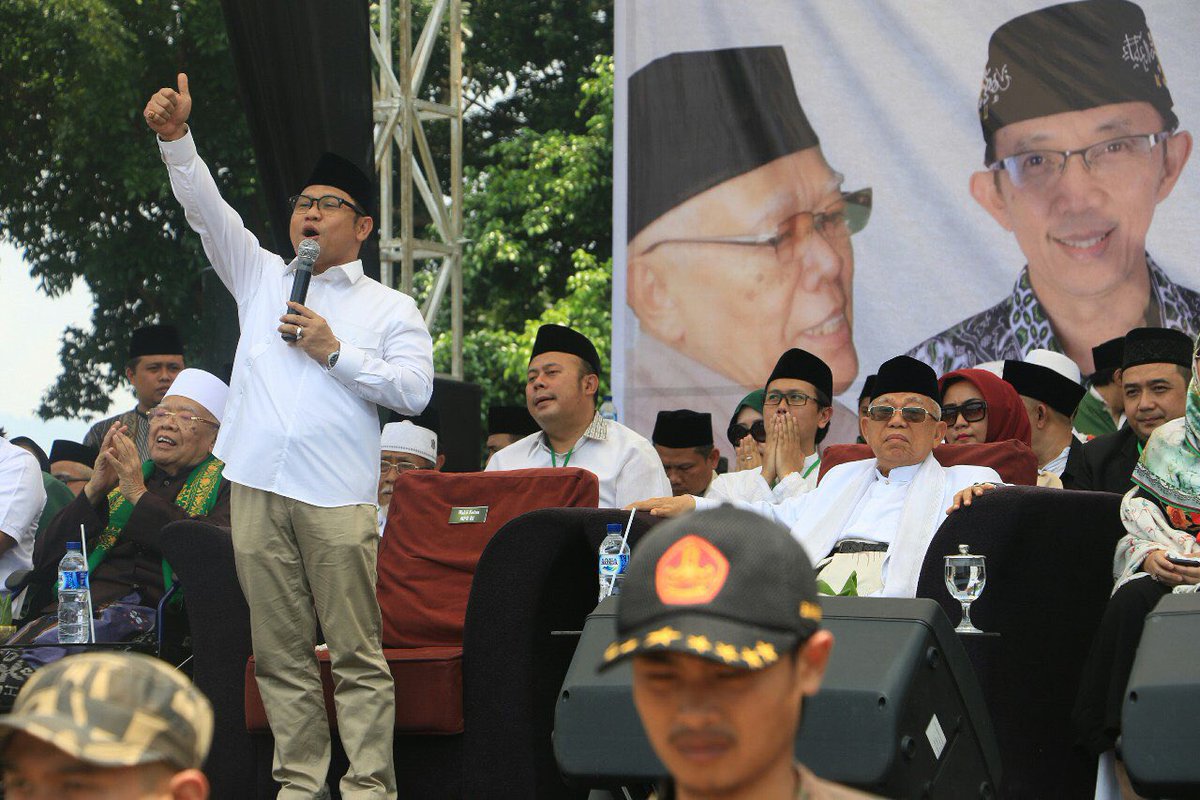 Cak Imin Optimis Nyaris 100% Warga NU Pilih Jokowi-Ma’ruf