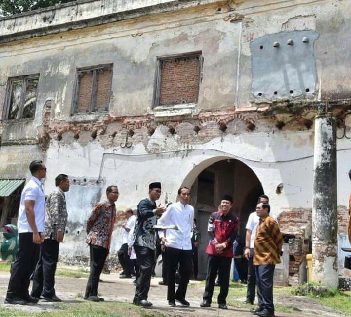 Dikunjungi Jokowi, Popularitas Benteng Van den Bosch Melambung