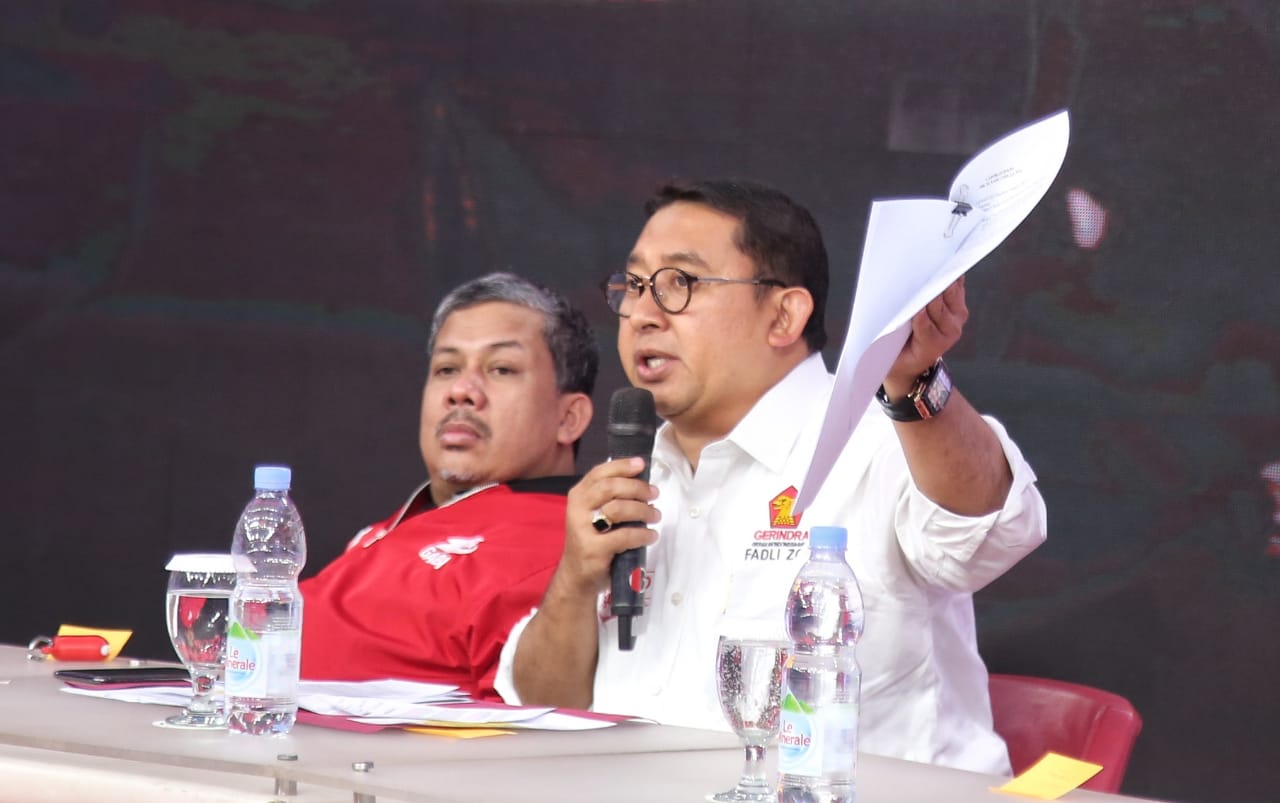 Dhani Dipindah ke Surabaya, Fadli Zon: Kesannya Kejar Tayang