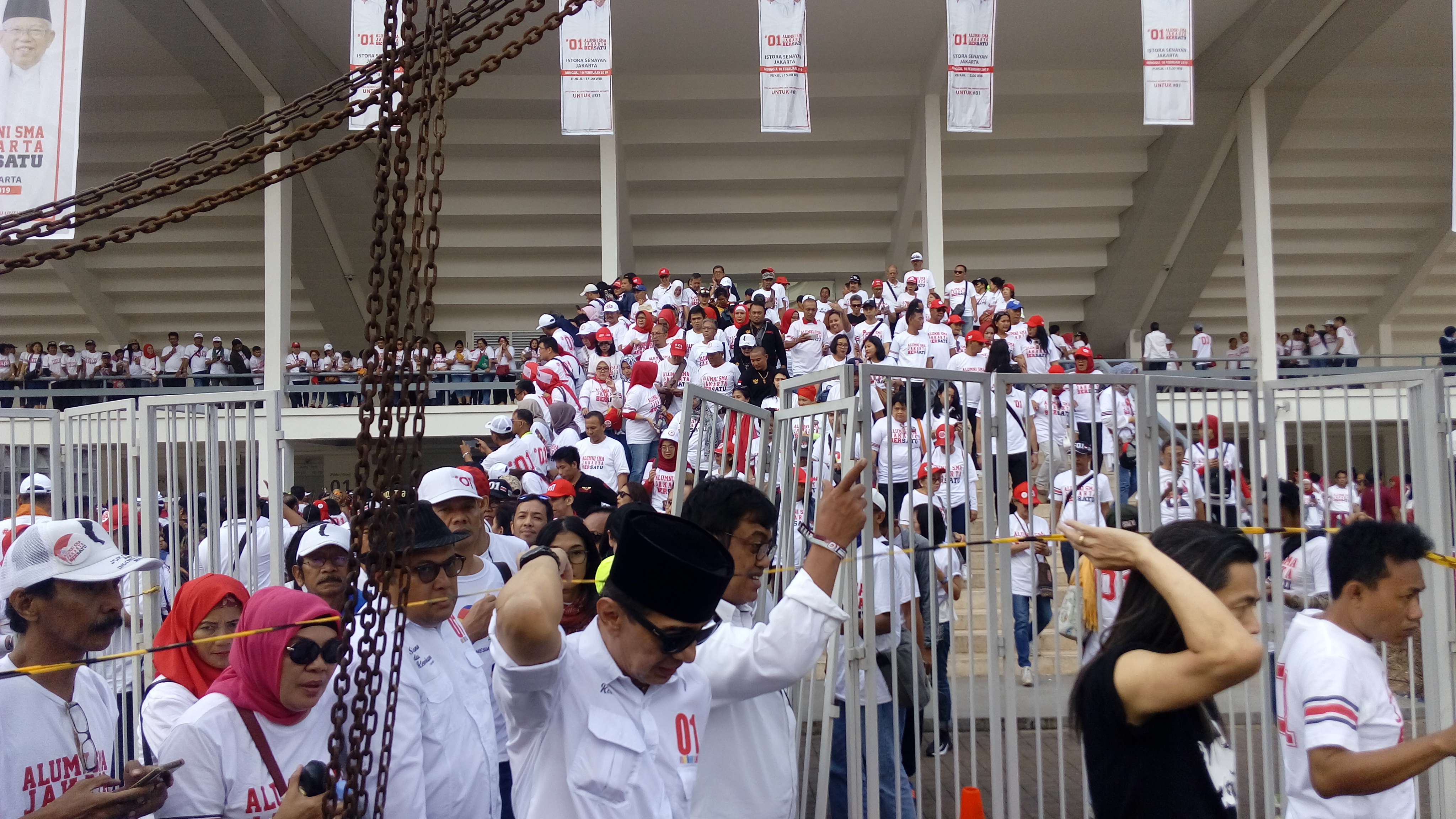 Ini 5 Poin Dukungan Alumni SMA Jakarta Bersatu Kepada Jokowi