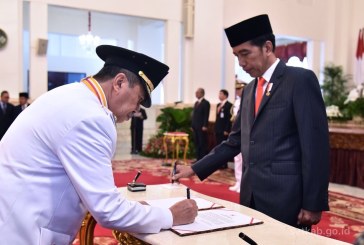 Diusung PKS dan PAN, Gubernur Riau Siap Menangkan Jokowi