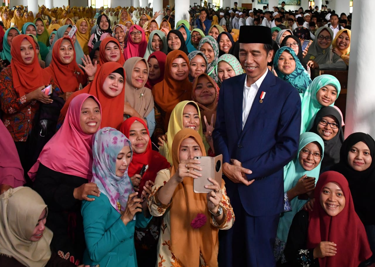 Kesaksian Abdul Karim: Keislaman Jokowi Sempurna