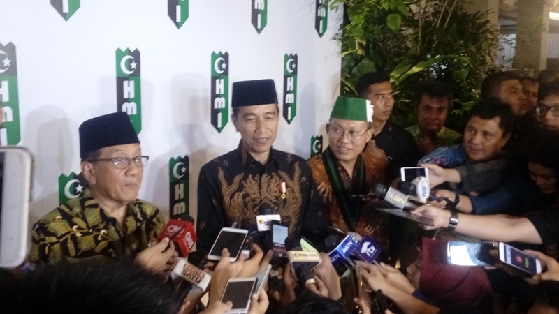 Akbar Tanjung Pilih Jokowi Berpengaruh ke Junior HMI