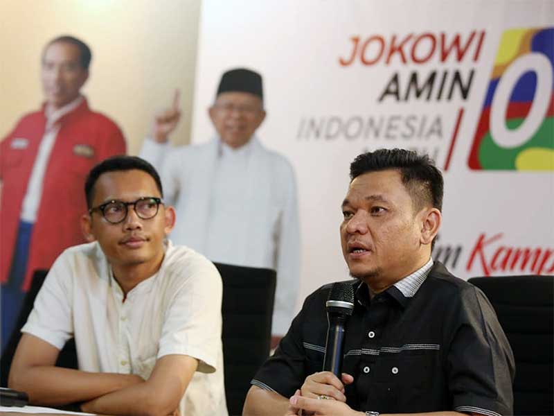 Jubir TKN: Jokowi Panen Dukungan