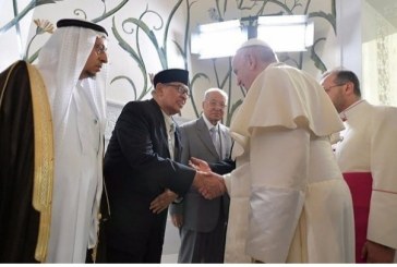 Bertemu Paus Fransiskus, Quraish Shihab Sampaikan Pesan Ali bin Thalib