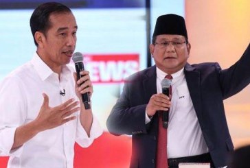 Perbedaan Perolehan Suara Jokowi dan Prabowo di Dua Pemilu