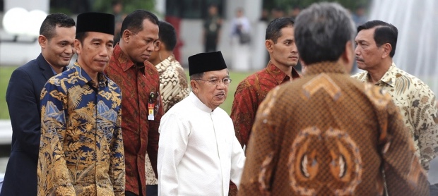 JK Ambil Alih Tugas Jokowi  Selama Masa Kampanye Terbuka