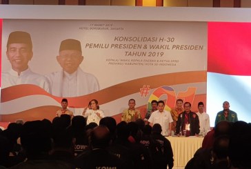 Jokowi Beri Arahan Kepala Daerah dan Pimpinan DPRD Pendukung