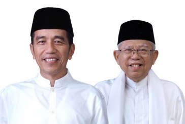 Simbol Baju Putih Khas Jokowi-Kiai Ma’ruf