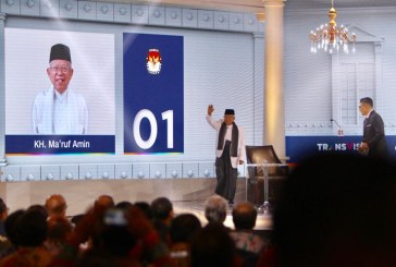 Jokowi Puas Saksikan Debat Kiai Ma’ruf Amin