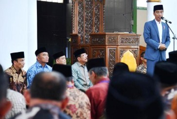 Pengurus Masjid Siap Door to Door Menangkan Jokowi-Ma’ruf