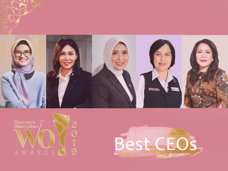 Peraih Women’s Obsession Awards 2019 Kategori Best CEOs