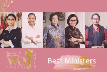 Peraih Women’s Obsession Awards 2019 Kategori Best Ministers