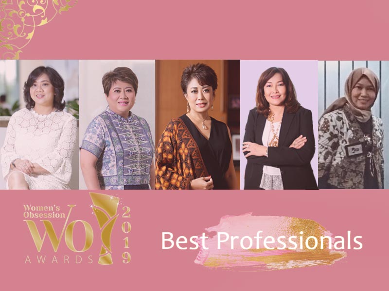 Peraih Women’s Obsession Awards 2019 Kategori Best Professionals
