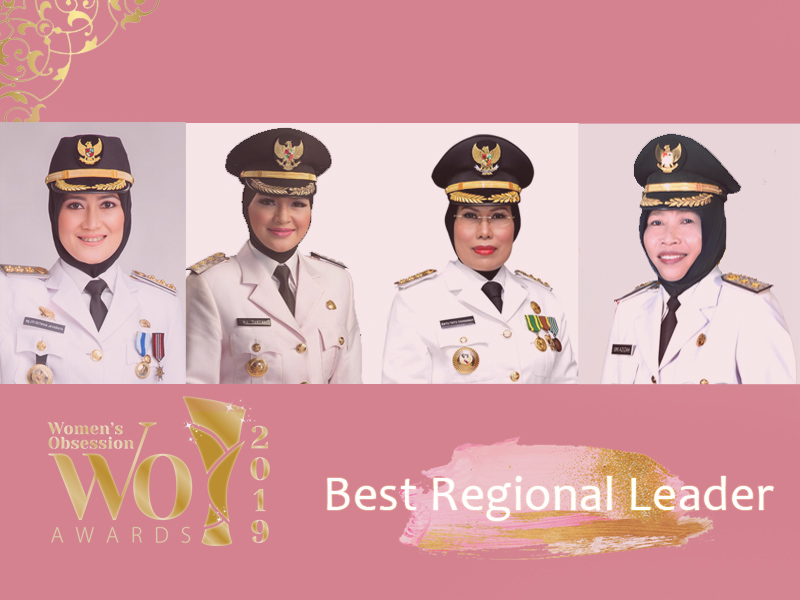 Peraih Women’s Obsession Awards 2019 Kategori Best Regional Leaders