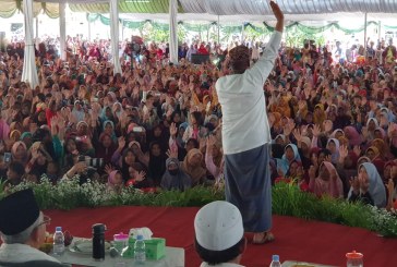 Haddad Alwi Bersama Warga Banten Bersholawat untuk Jokowi-Ma’ruf Amin