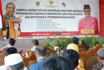 Presiden Jokowi Ingin PDB Koperasi Ditingkatkan Lagi