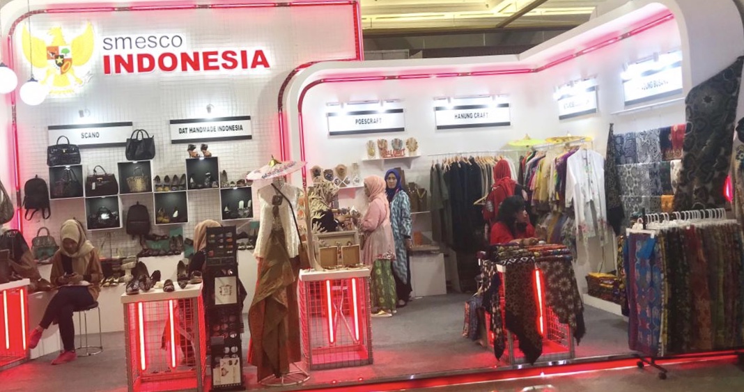 Smesco Tampilkan 6 UKM Unggulan Dalam Indonesia Fashion Week 2019