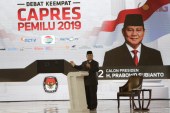 Soal Pembangunan Ekonomi, Prabowo Salahkan Presiden Sebelumnya