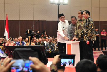 Cerita Jokowi Saat Ingin Tambah Dua Menteri Dalam Nomenklatur