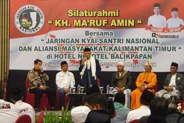 Tokoh Agama Balikpapan Deklarasikan Dukungan untuk Jokowi-Ma’ruf