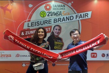 Taiwan Excellence Zumba Fest Kembali Digelar