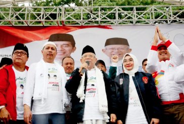 Ma’ruf: Jokowi Menang, Indonesia Sehat