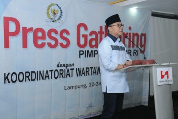 Ketua MPR:  Pemilu Bukan Perang, Prabowo dan Jokowi Kader Terbaik