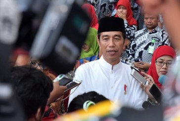 Survei Kompas Elektabilitas Turun, Jokowi Minta Relawan Lebih Militan