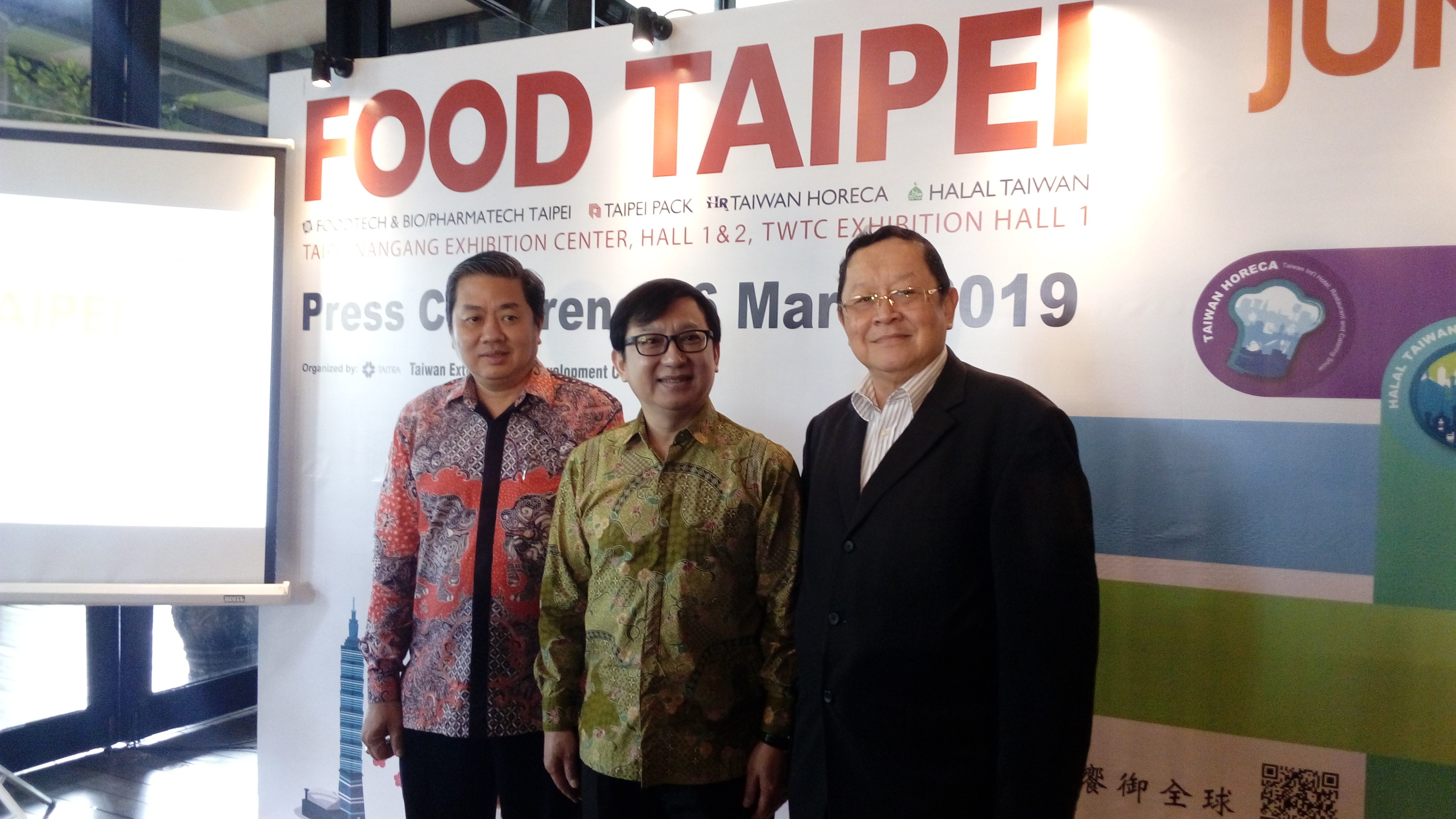 Taiwan Ajak Pengusaha Indonesia Hadiri 2019 Food Taipei