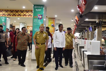 Jokowi Perintahkan Menhub Ada Penerbangan Internasional ke Lampung