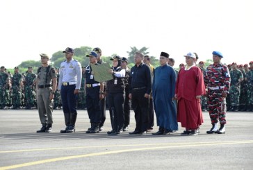 FOTO Ratusan Ribu Prajurit TNI-Polri Apel Pengamanan Pemilu 2019