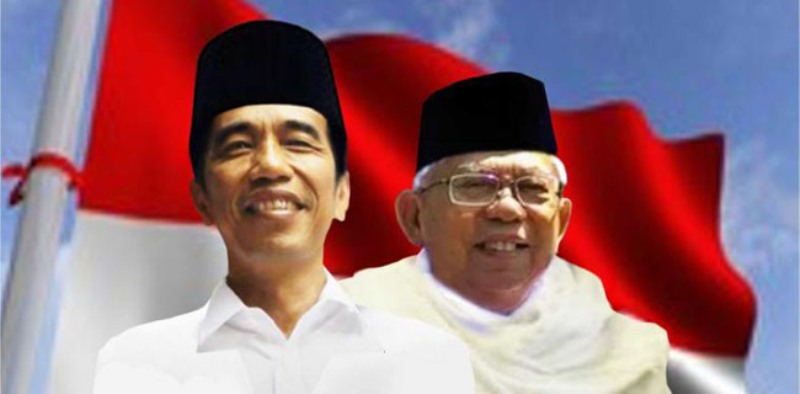 Jokowi-Ma’ruf Masih Unggul di Lembaga Survei
