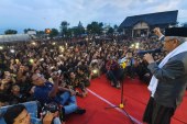 Kiai Ma’ruf Amin Siap Rebut Lumbung Suara Prabowo di Lamongan