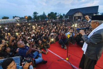 Kiai Ma’ruf Amin Siap Rebut Lumbung Suara Prabowo di Lamongan