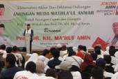 Kiai Ma’ruf Amin Janjikan Indonesia Maju