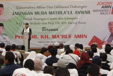 Kiai Ma’ruf Amin Janjikan Indonesia Maju