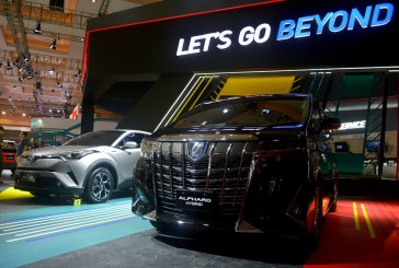 Toyota Hadirkan Semangat Let’s Go Beyond di IIMS 2019