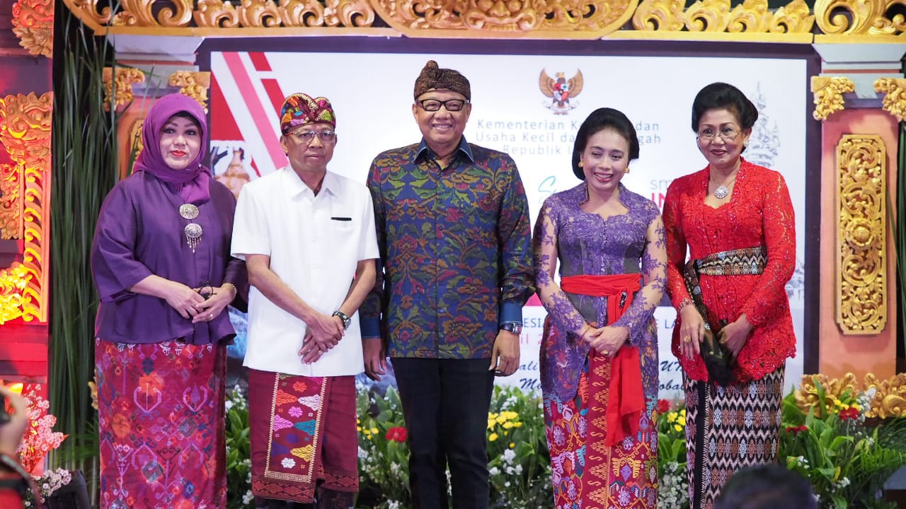 Promosikan Potensi UKM dan Wisata Bali, Pemerintah Adakan Bali Smesco Festival